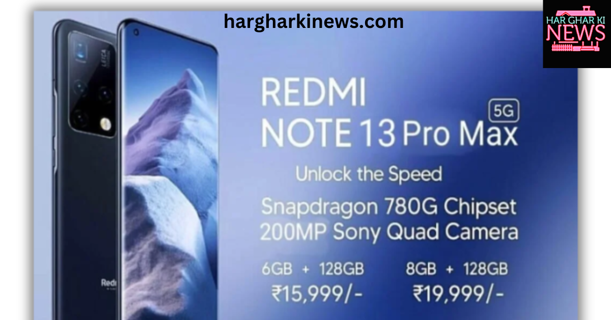 5G Redmi 13 pro max